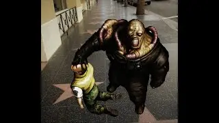 Resident Jill ! : RESIDENT EVIL 3 - A 