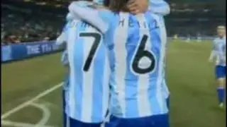 Argentina Vs. Mexico 3-1ALL GOALS AND HIGHLIGHTS 27.06.10 FIFA WORLD CUP 2010
