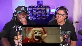 Kidd and Cee Reacts To TERRIFIER 3 Official Trailer