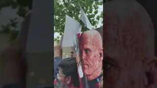 Hyderabad fans welcomed their favorite superheroes Deadpool 3
