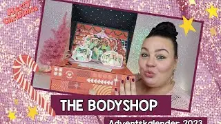 Adventskalender unboxing van The Bodyshop