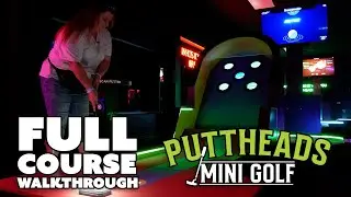 Puttheads Mini Golf Wisconsin Dells