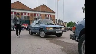 Saab Car Museum Festival 2017 - trip from Moscow with Saab 99 GL