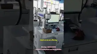 Fiber Laser Marking Machine 30w 50w