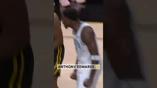 Anthony Edwards takes FLIGHT for the poster! 💪✈️ | 