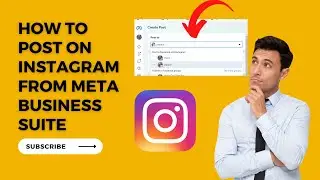 How To Post On Instagram From Meta Business Suite - Meta Business Suite Tips