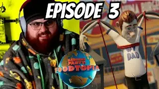 Sausage Party: Foodtopia | Episode 3 - "Third Course" Reaction