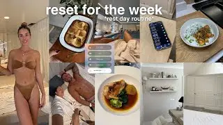 REST DAY ROUTINE | healthy recipes & home updates
