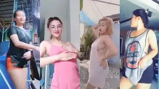 abg cantik tiktok no bra
