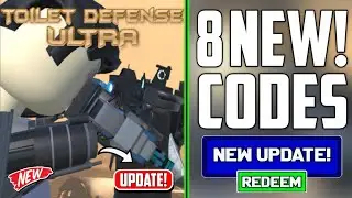 ⚠️NEW! WORKING⚠️TOILET DEFENSE ULTRA ROBLOX CODES 2023 - TOILET DEFENSE ULTRA CODES 2023