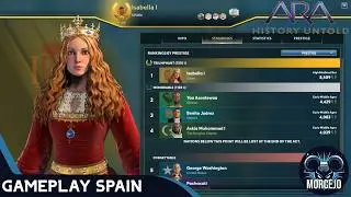 Ara: History Untold - Spain - Turn 216 to 227 (No commentary)