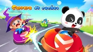 Pequeño Panda: Carrera de Coches Gameplay Nivel 40 Android 2020