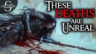The 6 Most TERRIFYING Deaths of Middle-earth