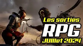 Les sorties RPG de juillet 2024
