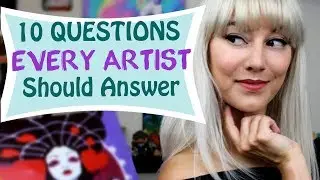 10 Artist Questions Every Artist Should Answer with Leilani Joy