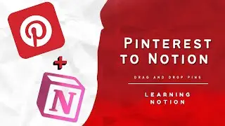 Pinterest to Notion: Drag and Drop Pins