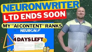 Neuronwriter Lifetime Deal Ends in 5 Days On Appsumo (Get It Now)