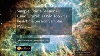 Watch Oracle DB Session Activity With My Real-Time Session Sampler