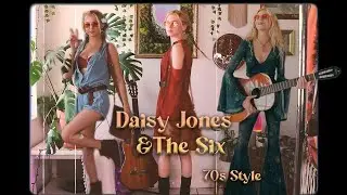 DAISY JONES & THE SIX OUTFIT IDEAS | 70s style inspo
