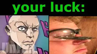 The Rock React to Lucky Moments | 2D Animation Meme