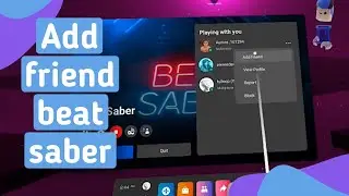 How to add people on any game oculus quest