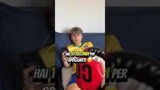 HAI 10 SECONDI PER… SPOGLIARTI  ALTRIMENTI…🥵