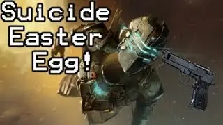 Dead Space 3 - Suicide Secret! HD