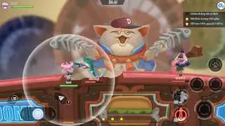 trải nghiệm game Gunpow 3D