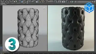 Speed Modeling - Capitonê 3D Autodesk 3ds Max