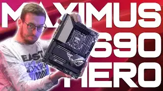ULTIMATE Z690! - ASUS ROG Maximus Z690 Hero - Unboxing & Overview!