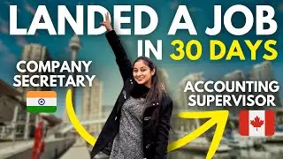 My First Job in Canada (Without Canadian Experience)🇨🇦