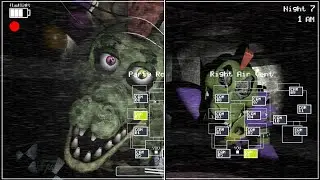 Remastered or Old version? Withered Monty Gator in FNaF 2! (FNaF 2 Mods)