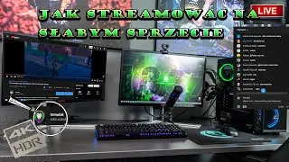 HOW TO STREAM on weak hardware (DUAL PC STREAM) 1/2