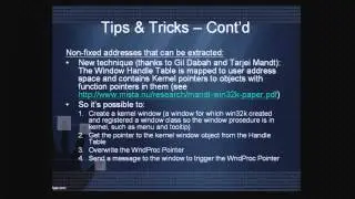 Windows Kernel Vulnerability Research and Exploitation - Gilad Bakas