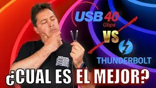 ¿Es lo mismo USB4 que Thunderbolt 4? Comparativa y análisis a fondo