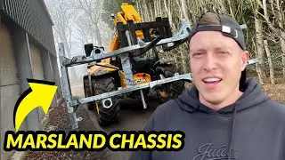 Swapping a Defender Chassis & Bulkhead - Part 2