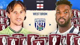 I Rebuilt West Brom With Free Agents