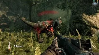 Xenia Xbox 360 Emulator - Jurassic: The Hunted Ingame / Gameplay! (DX12 WIP)