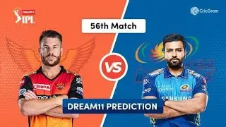 Today IPL Match Prediction  For  Dream 11 | Dream 11 | Dream Team | Accurate Pred. | IPL | SRH vs MI