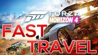 How to Fast Travel in Forza Horizon 4 - Tips and Tricks - Treasure Map