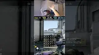 Maj3r'in monesy'nin attığı vuruşa tepkisi 😁 #eternalfire #forEF #counterstrike
