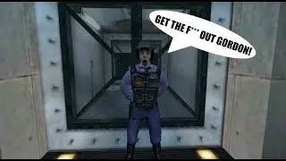 Half life but the scientist can speak up their minds 3 #halflife #memes