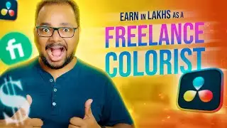 How to GROW & MAKE MONEY ONLINE as a FREELANCE COLORIST on Fiverr | COLOR GRADING 🔥 [in HINDI]