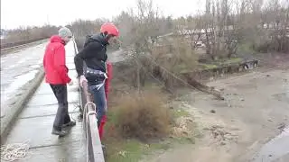 прыжок с моста/ краснодар / 24 марта 2019