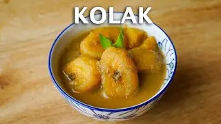 RESEP KOLAK PISANG ANTI RIBET - COCOK UNTUK MENU BERBUKA PUASA