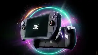 Zotac Gaming Zone Handheld Gaming Console First Look 2024