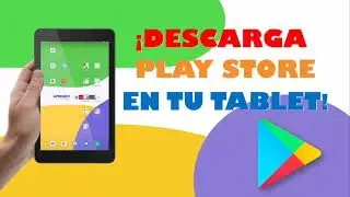 ✅CÓMO DESCARGAR PLAY STORE EN LA TABLET DE APRENDO EN CASA - Facilísimo 📱