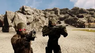 The Best Fallout & Halo Crossover Yet