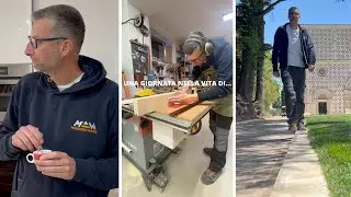A day in my life as an ARTISAN, content CREATOR, and FATHER