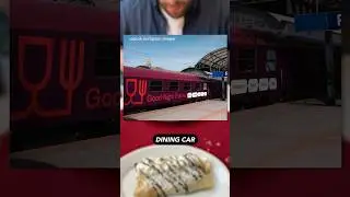 European Sleeper is getting a Dining Car 🍽️🚆